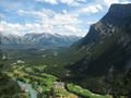 Rundle Mtn and Bow Springs golf course