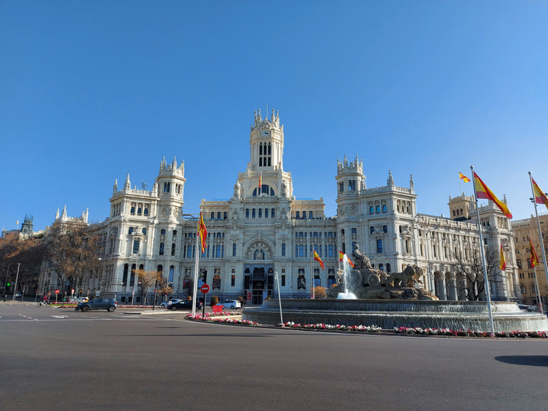 Madrid centre