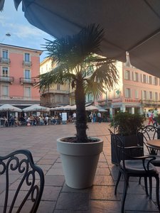 Lugano piazza