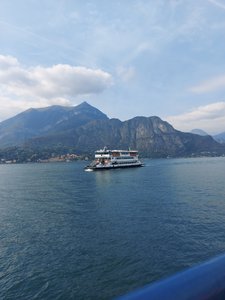 Boat trip on Lake Como