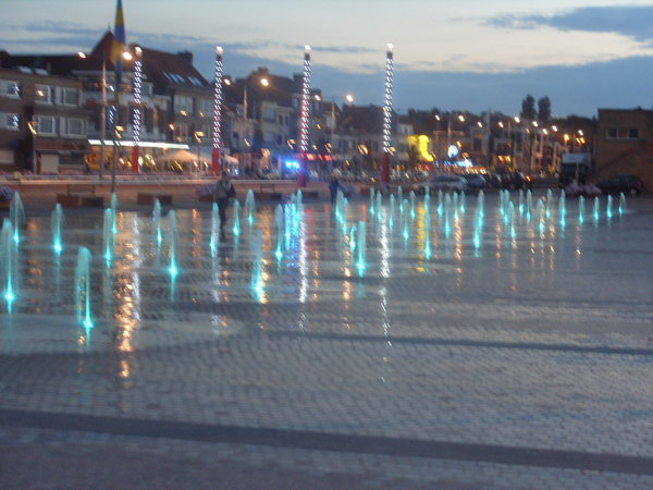 Nieuwpoort by night