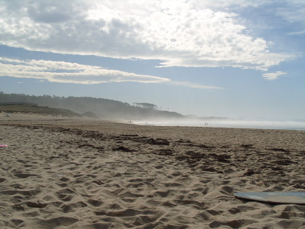 Loredo surfers beach (Cantabria)