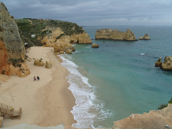 The Algarve coast