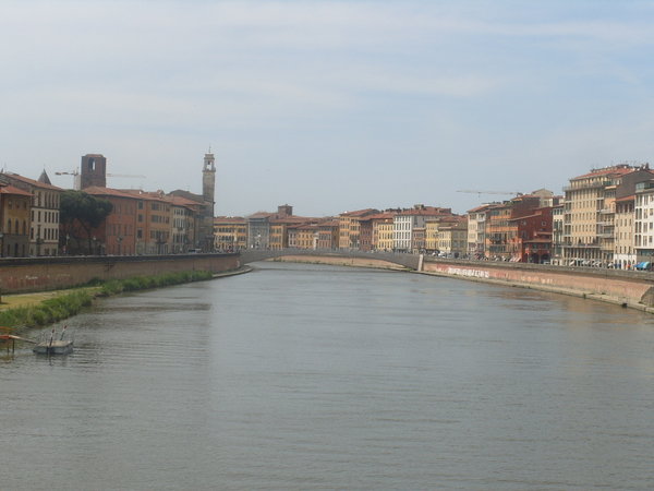 Pisa - The Arno