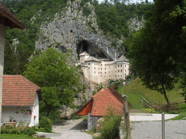 Predjama castle