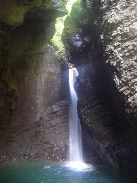 Koslak waterfall