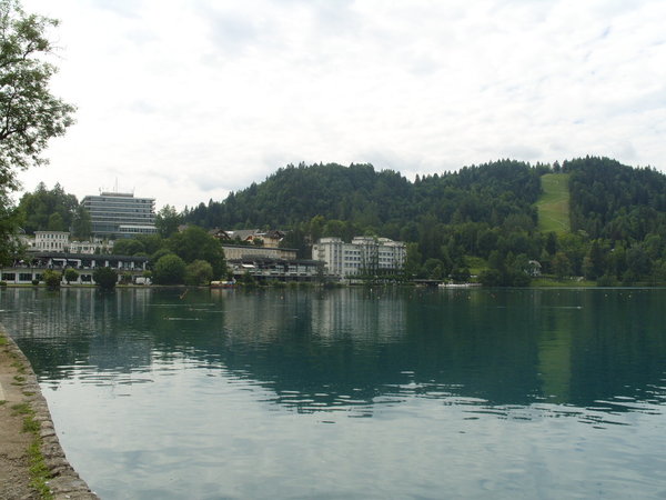 Bled town