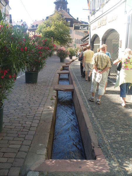 Freiburg streamlets