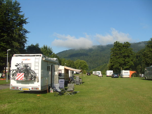Neckar camp site