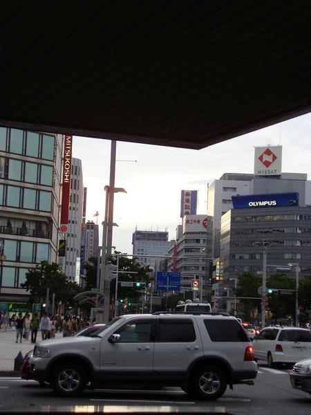 view from Sakae Station in Nagoya 6