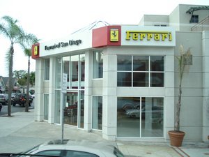 Ferrari butik:)