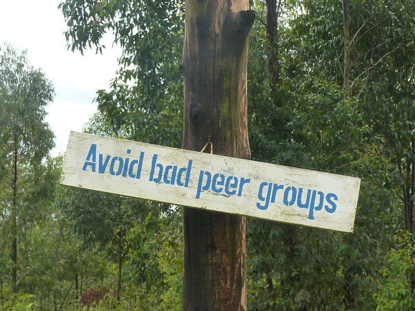 signs around all ugandan schools