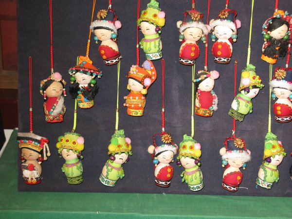Taiwan Indigenous dolls