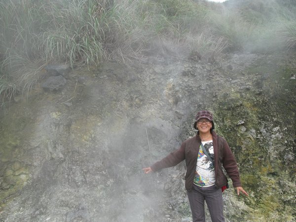 Lilan at Yanmingsan hot spring