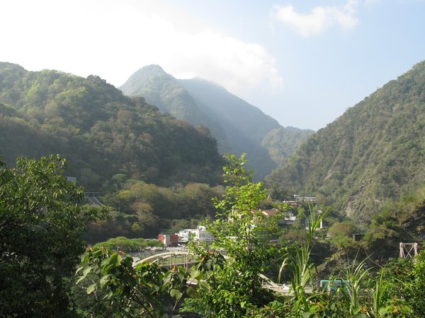 mountain range in the Eastern part of Taiwan