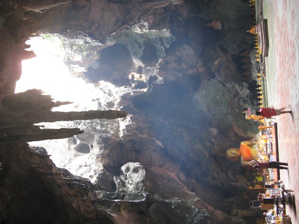 Cave in Petchaburi