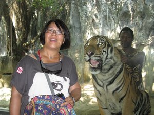 Lilan and the Tiger from Nigeria