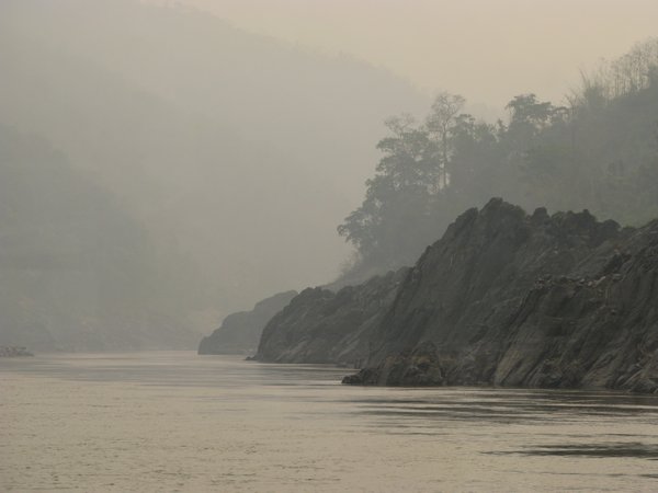Mekong River Scene