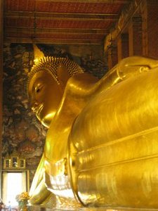 Sleepping Buddha at Wat Po