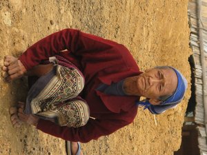 Old Hmong Lady