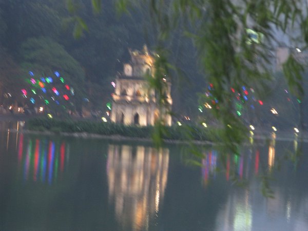 Pagoda in the middle of the Lake