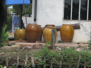 Huge Water jars