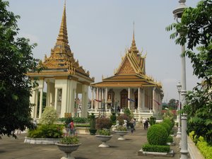 Royal Palace in Combodia