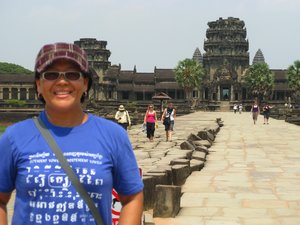 West Gate Ankor Wat