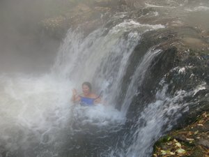 Hot spring water Fall