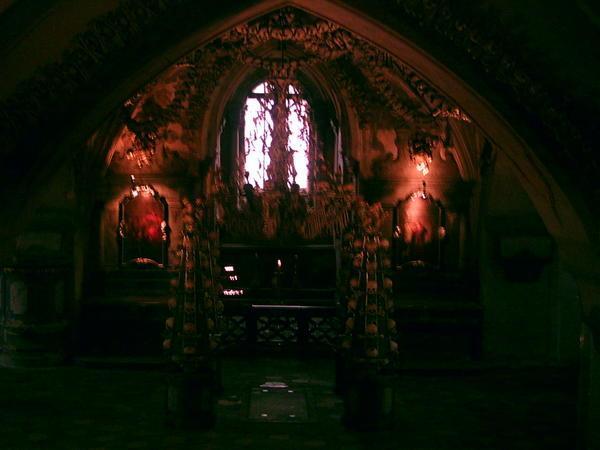 Inside the Church Of Bones!