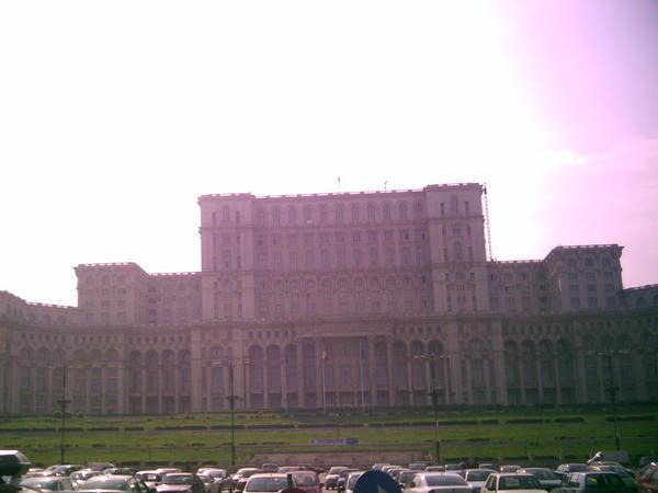 The 2nd Biggest Building in Europe!