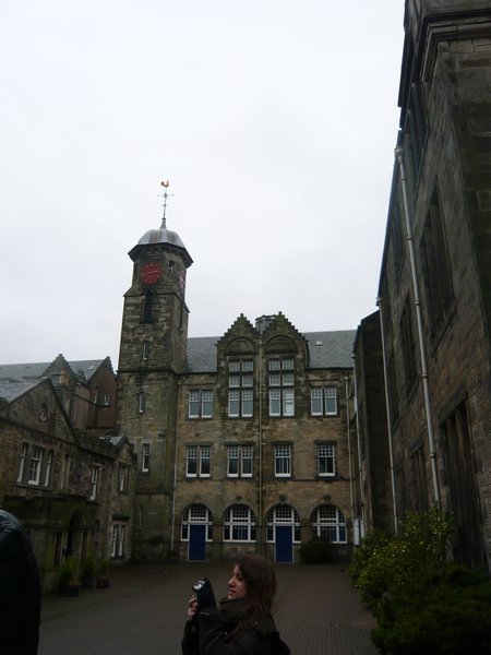 St. Leonard's boarding school