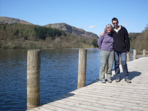 Finally at the Lakes - in this case Coniston