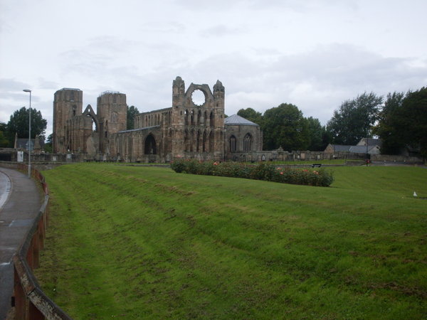  Elgin cathedral