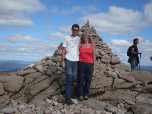 Top of Cairngorm