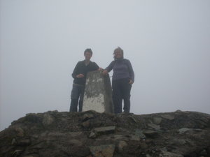 We made it to the top of Ben Nevis
