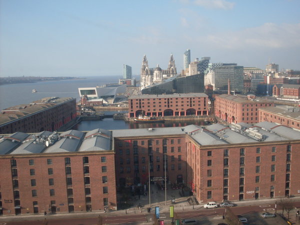 View from the Liverpool eye