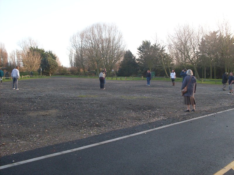 Followed by the traditional french cricket
