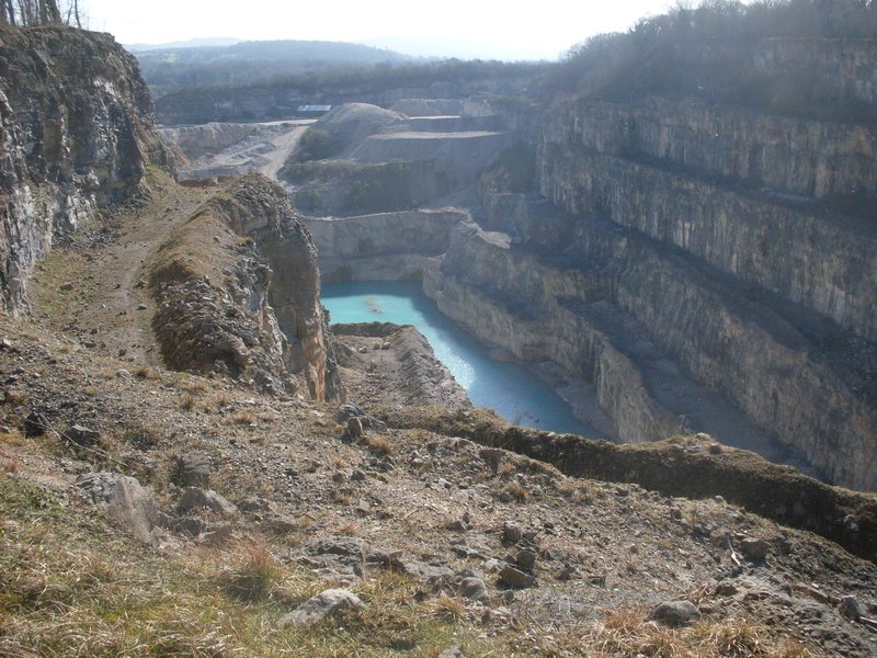 the mysterious, beautiful quarry