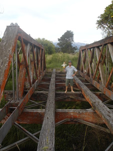 Old rail bridge - Ohakune