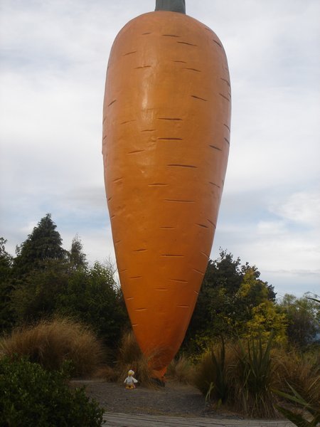 The big carrot - Ohakune