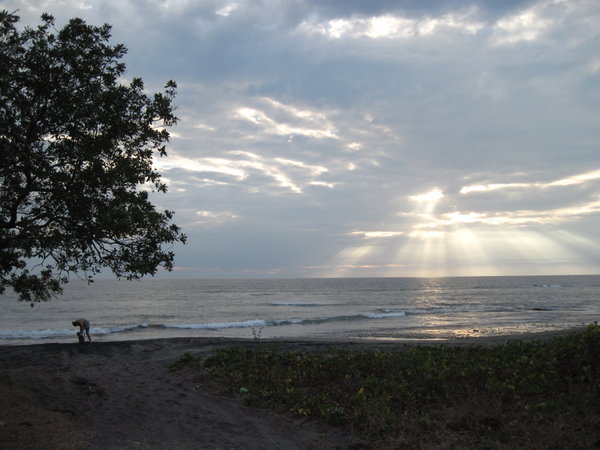 playa hermosa, Nicaragua