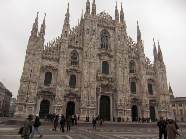 The Duomo- Milan