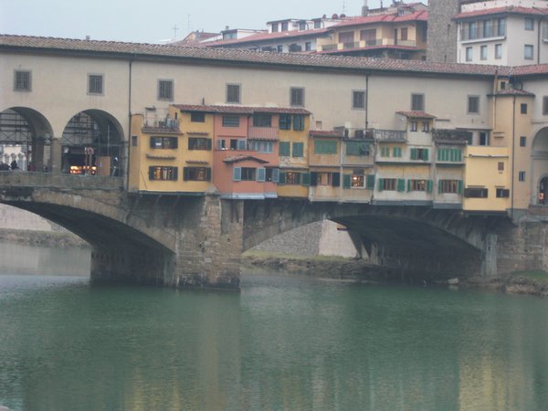 The Ponte Sisto Bridge