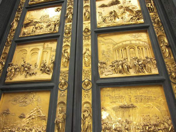 Doors of the Baptisry