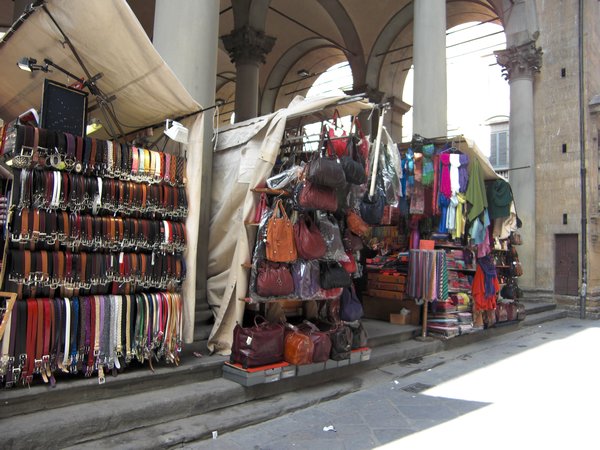Little part of the leather market