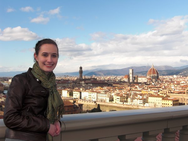 Ciao from Firenze!