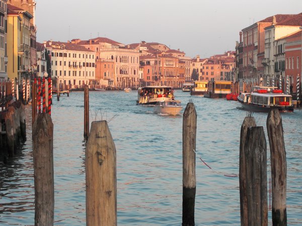Venice Canal and Waterbus