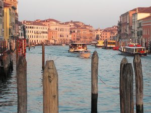Venice Canal and Waterbus