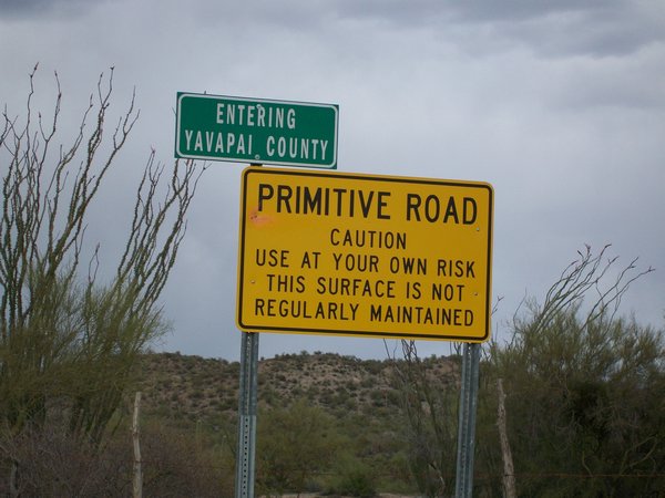 Primitive Road